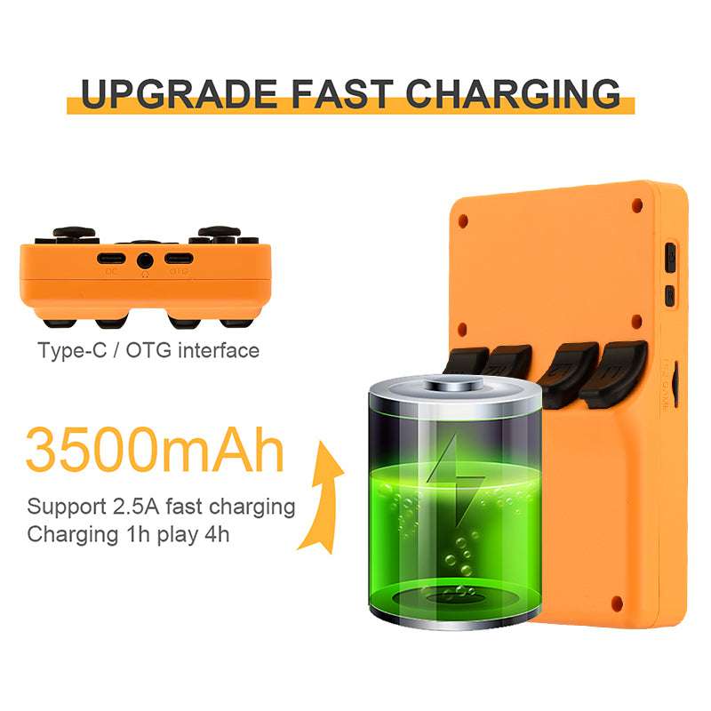 RetroBlastMate: Play thousands of legendary games in one device by a 3500mah battery- Innova Trendy