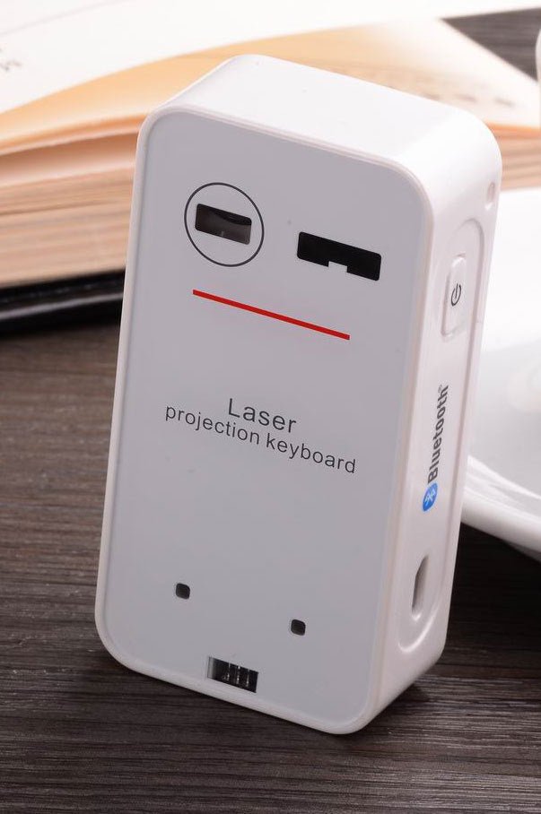 LaserTypeMate : Pocket-sized virtual keyboard for on-the-go typing - INNOVA TRENDY