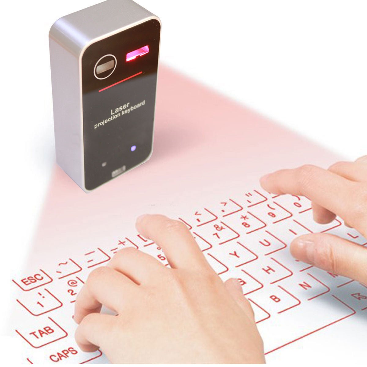 LaserTypeMate : Portable laser projection keyboard for smartphones - INNOVA TRENDY