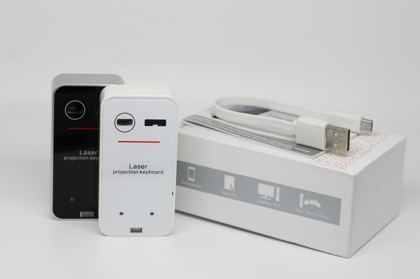LaserTaypeMate : Bluetooth-enabled portable pocket laser keyboard for fast typing- INNOVA TRENDY