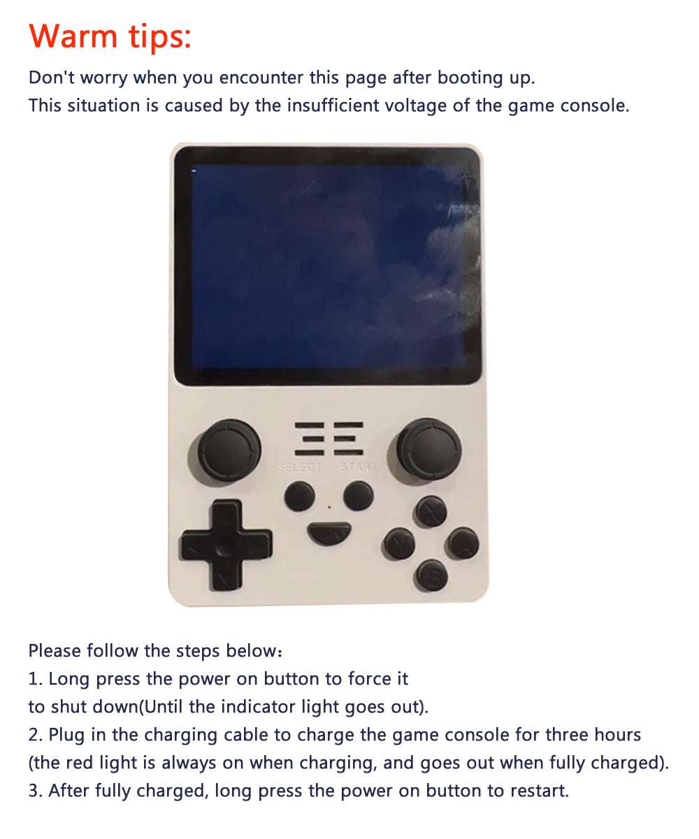 RetroBlastMate: Compact gaming console with timeless classics - Innova Trendy