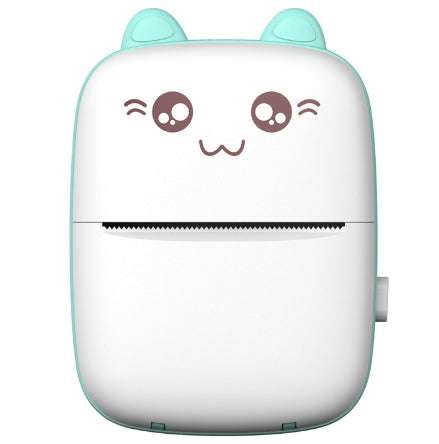 Tagmate Creative sticker printing a pocket-sized device Blue Color - Innova Trendy
