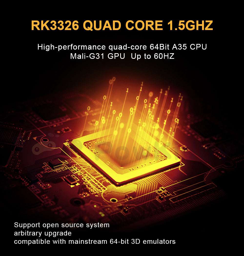RetroBlastMate: High Performance quad 1.5 GHZ core in one device for your smooth and long lasting gaming - Innova Trendy