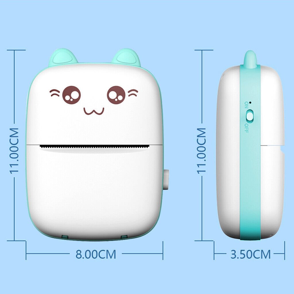 TagMate Mini Pocket-sized wireless printer for travel and school - INNOVA TRENDY