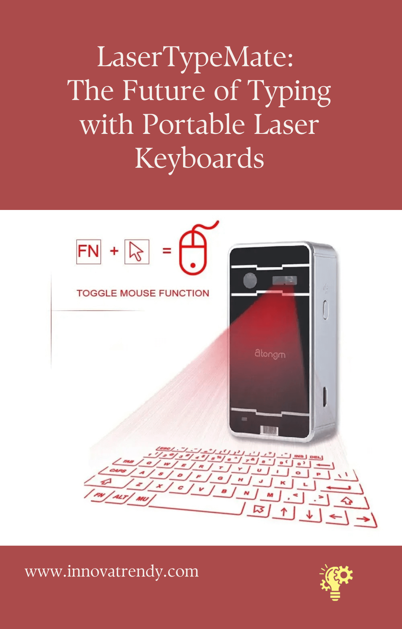 LaserTypeMate: The benefits of using virtual keyboards for work- INNOVA TRENDY