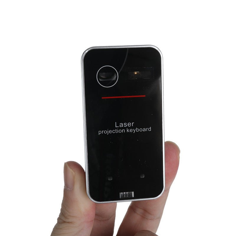Cross - border supply laser projection keyboard computer mobile phone Bluetooth infrared wireless touch virtual keyboard - INNOVA TRENDY