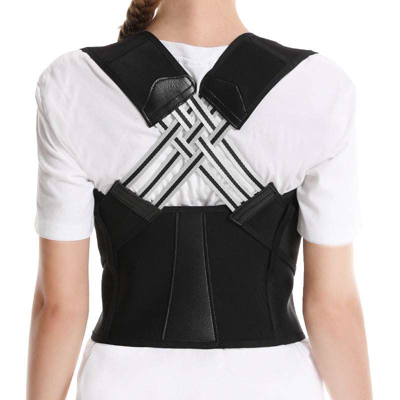 PostureMate: Breathable and lightweight posture support: Chest lift and spine straightening brace for posture - INNOVA TRENDY
