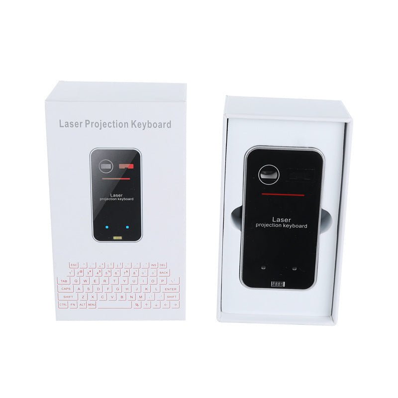 LaserTypeMate: Hands-free typing solution with a virtual keyboard- INNOVA TRENDY