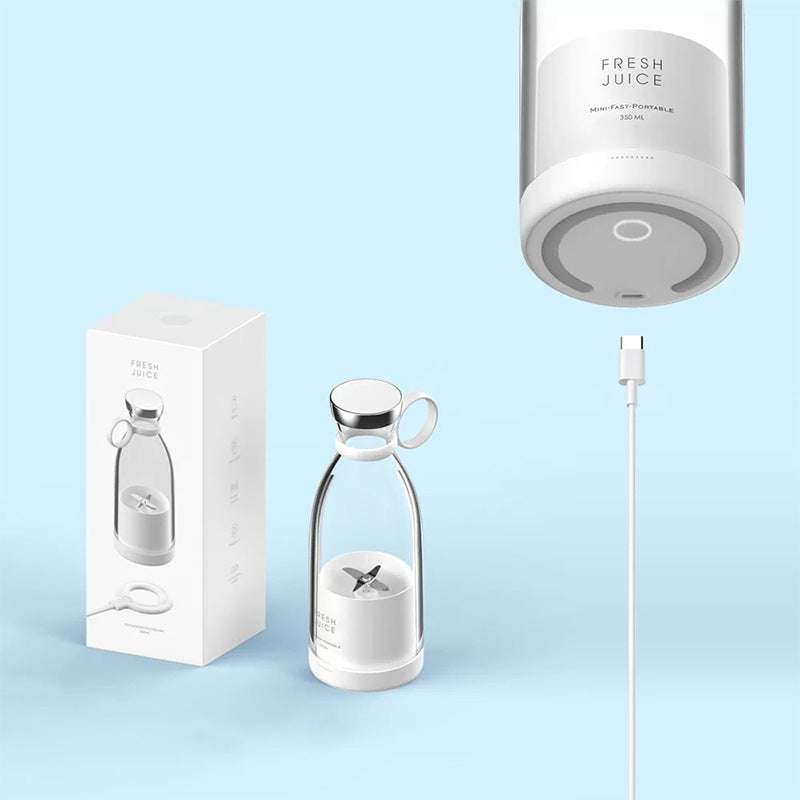 PureBlendMate: Fresh fruit juice in seconds with a mini blender - Innova Trendy
