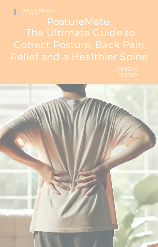 An E-Book of The importance of proper sitting and standing posture by PostureMate - Innova Trendy