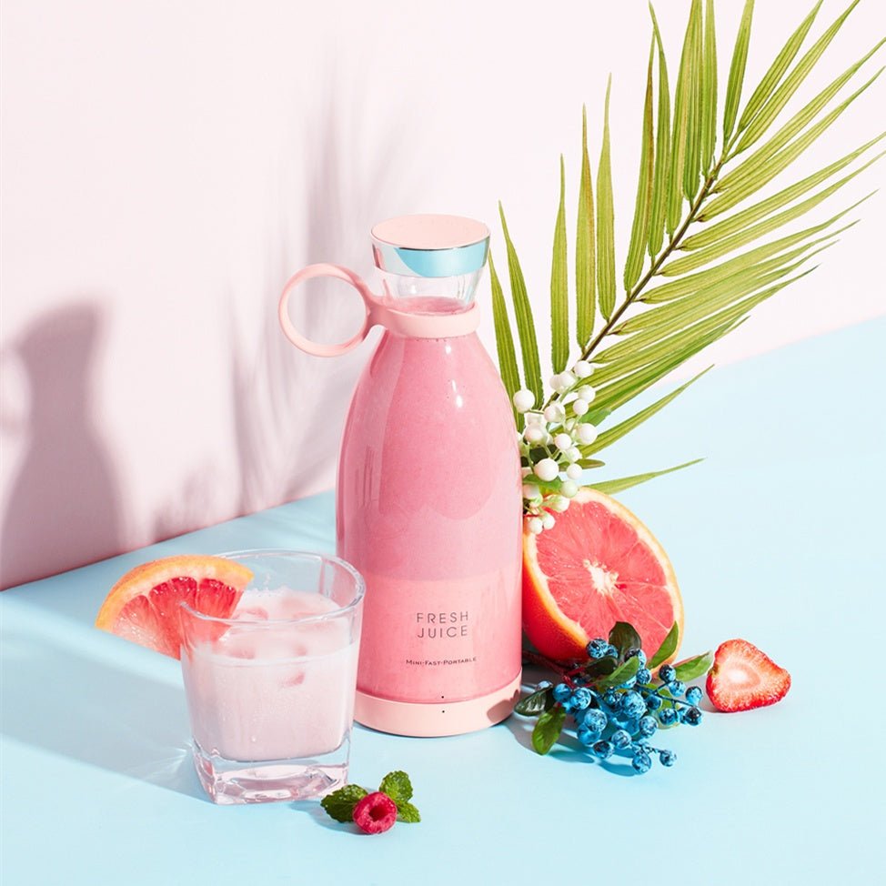 PureBlendMate: Rechargeable personal blender with powerful motor - INNOVA TRENDY