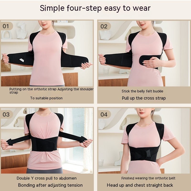 PostureMate: PostureMate correcting rounded shoulders effectively - INNOVA TRENDY