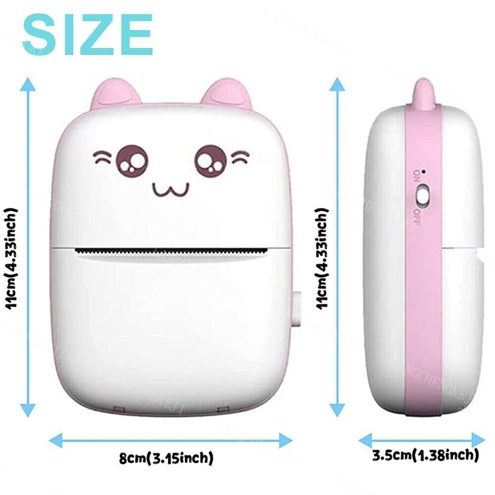 TagMate Mini Sticker Printer Bluetooth sticker printer for personalized tags - INNOVA TRENDY