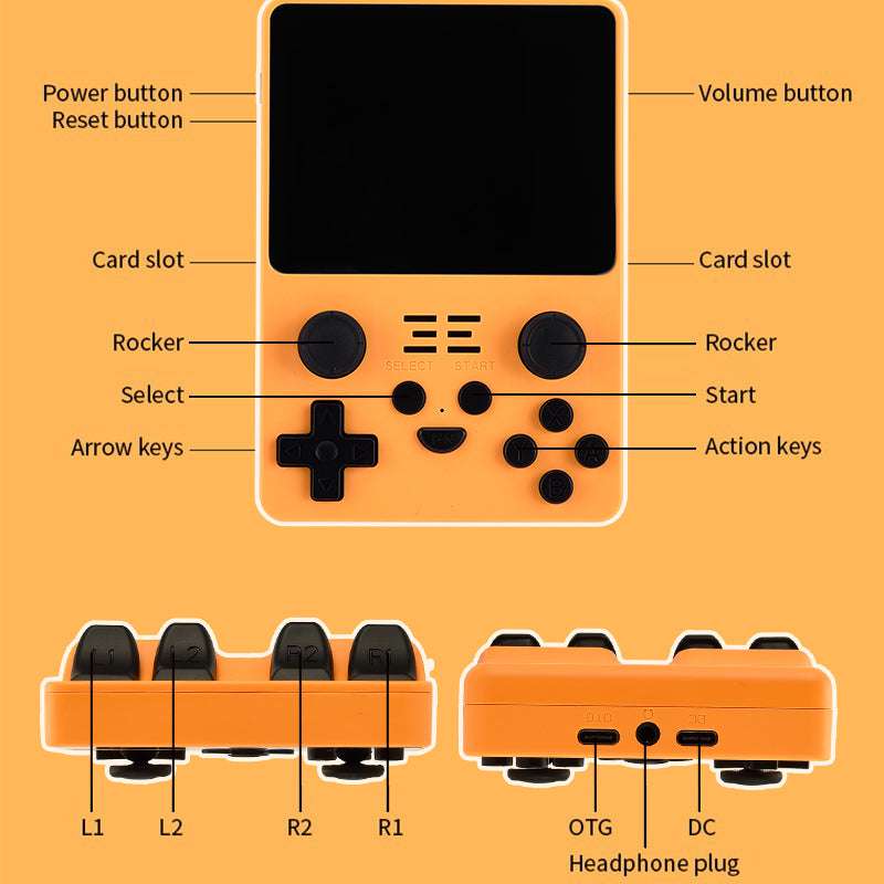 RetroBlastMate: Handheld joystick console for vintage game lovers - Innova Trendy
