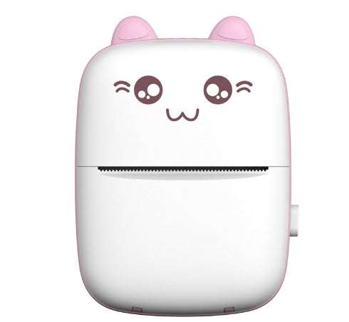 Tagmate Wireless mini printer for barcode and QR code labels Pink Color - Innova Trendy