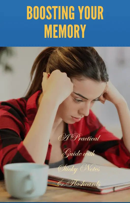 Boosting Your Memory: A Practical Guide with Sticky Notes & Flashcards by Tagmate - INNOVA TRENDY