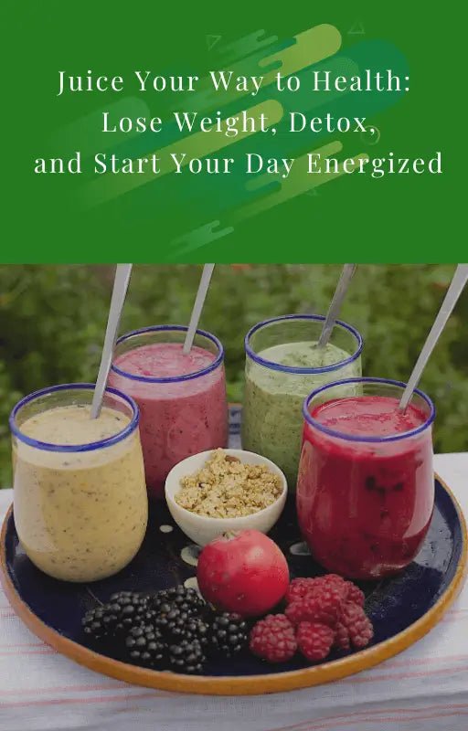 Juice Your Way to Health:The best detox juice recipes for body cleansing - INNOVA TRENDY